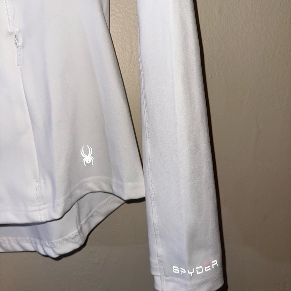 Spyder Light Gray Long Sleeve Top